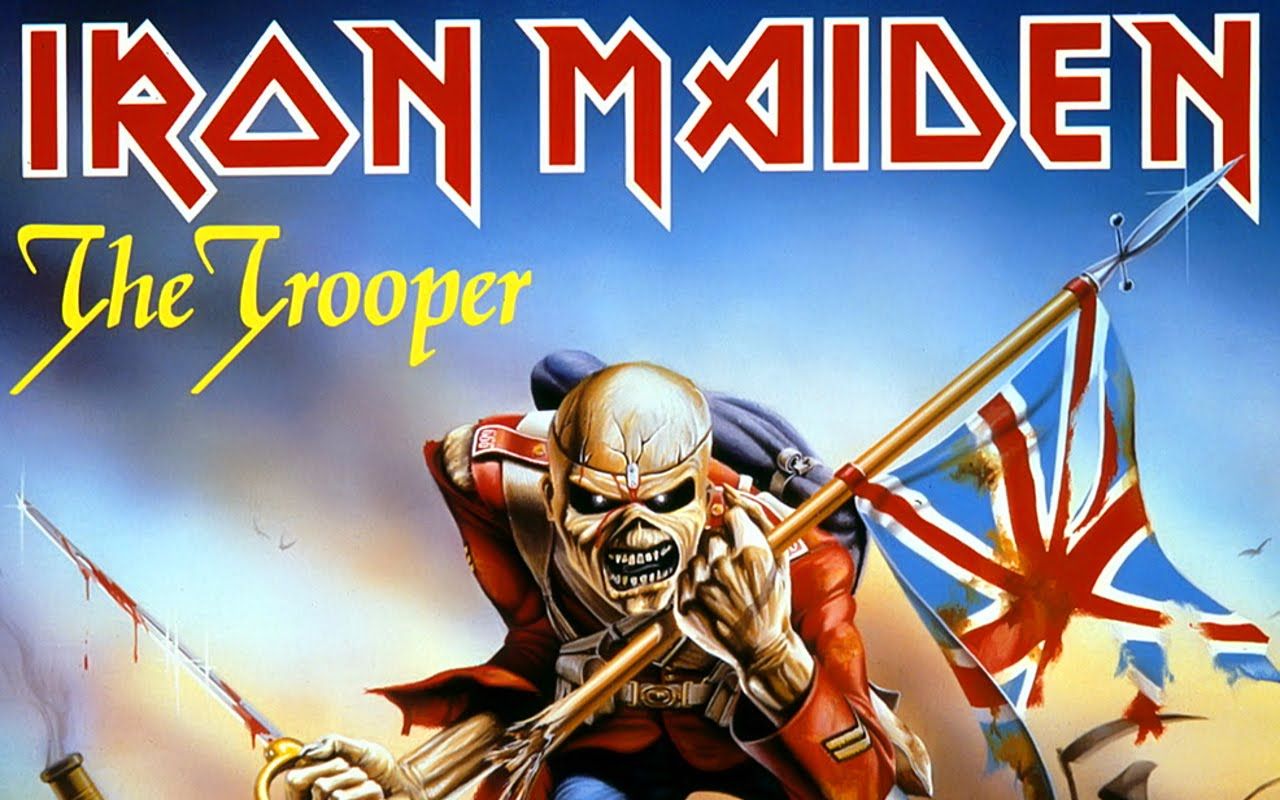 ironmaiden吉祥物图片