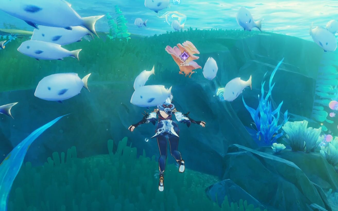 【原神】每日委托之游刃由鱼