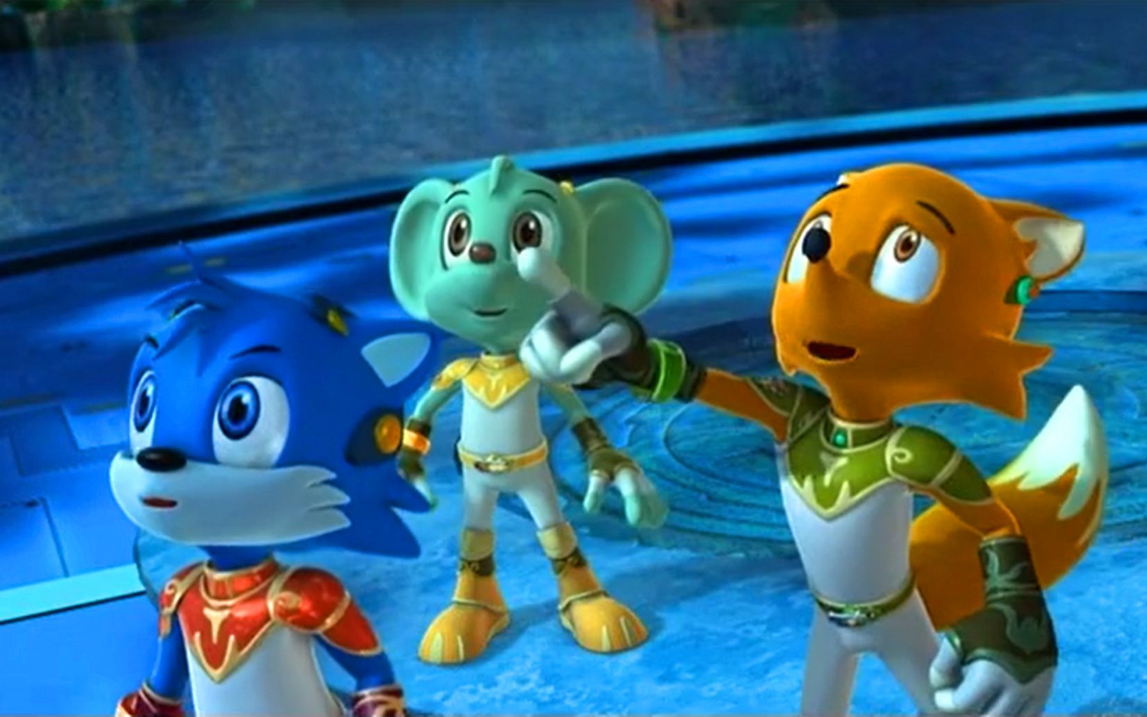 蓝猫龙骑团:生命之树开花结果,自然精灵即将诞生,歪歪博士最强武器