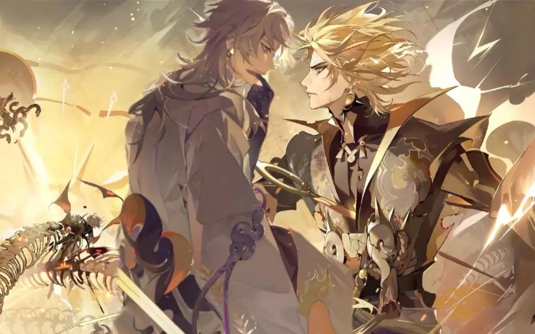 【阴阳师】须蛇cp向看你心不心动-若秋春雪-若秋春雪-哔哩哔哩视频