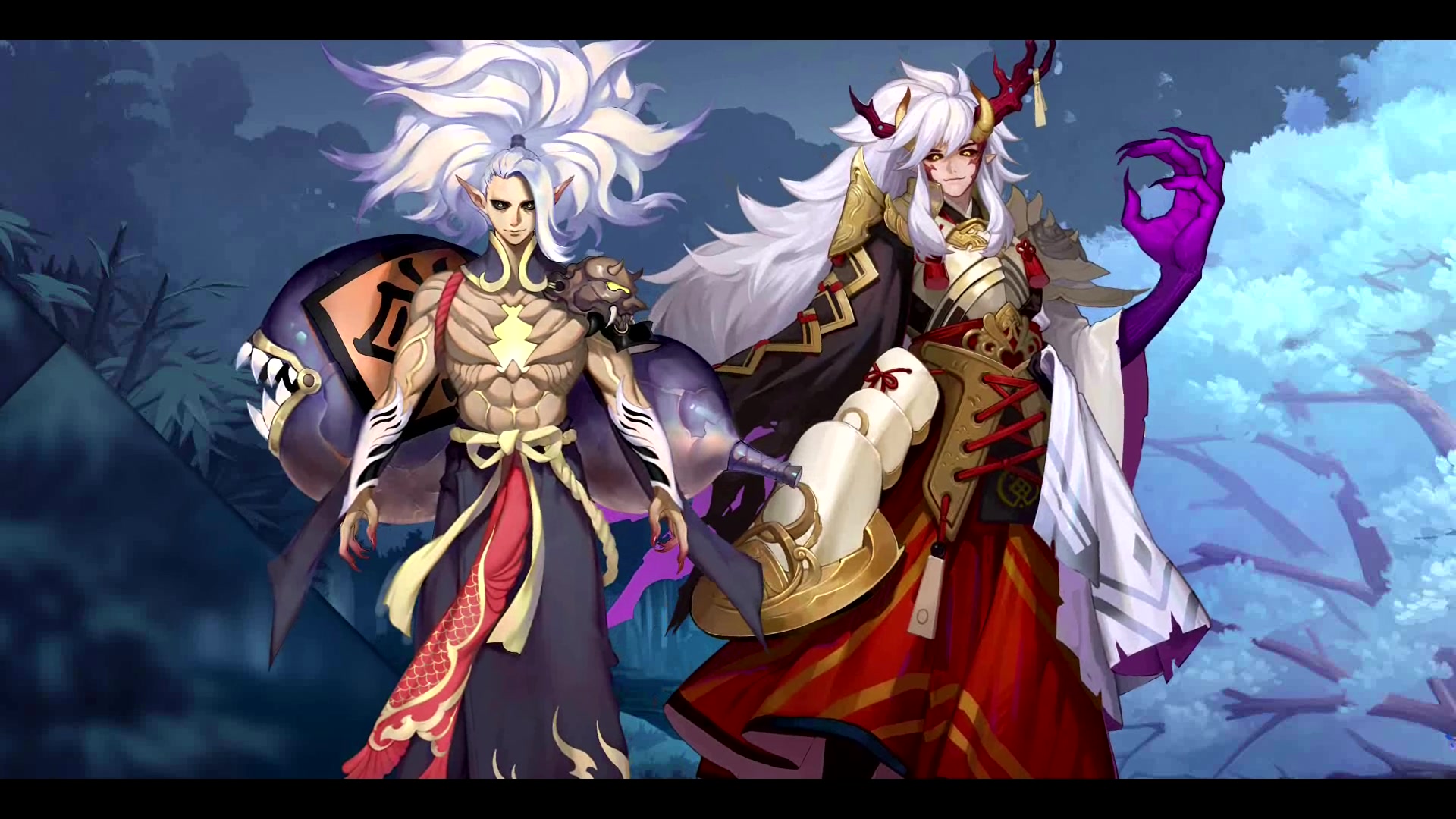 小魂雨洛酒茨物语阴阳师两大巨头同人歌