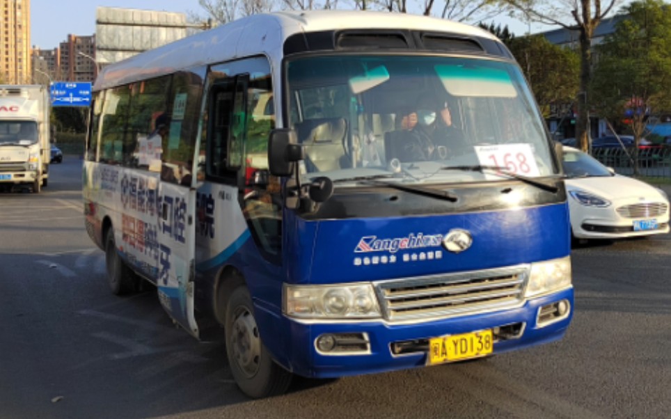 【八闽】福州康驰新巴士168路pov