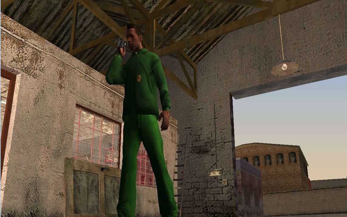 gta 侠盗飞车 圣安地列斯 旧金山系列(贰) 36栽赃