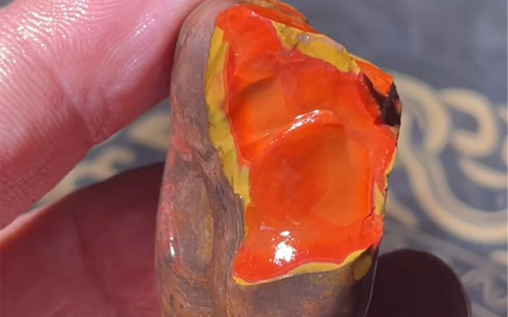 包浆料南红原石有多贵呢?