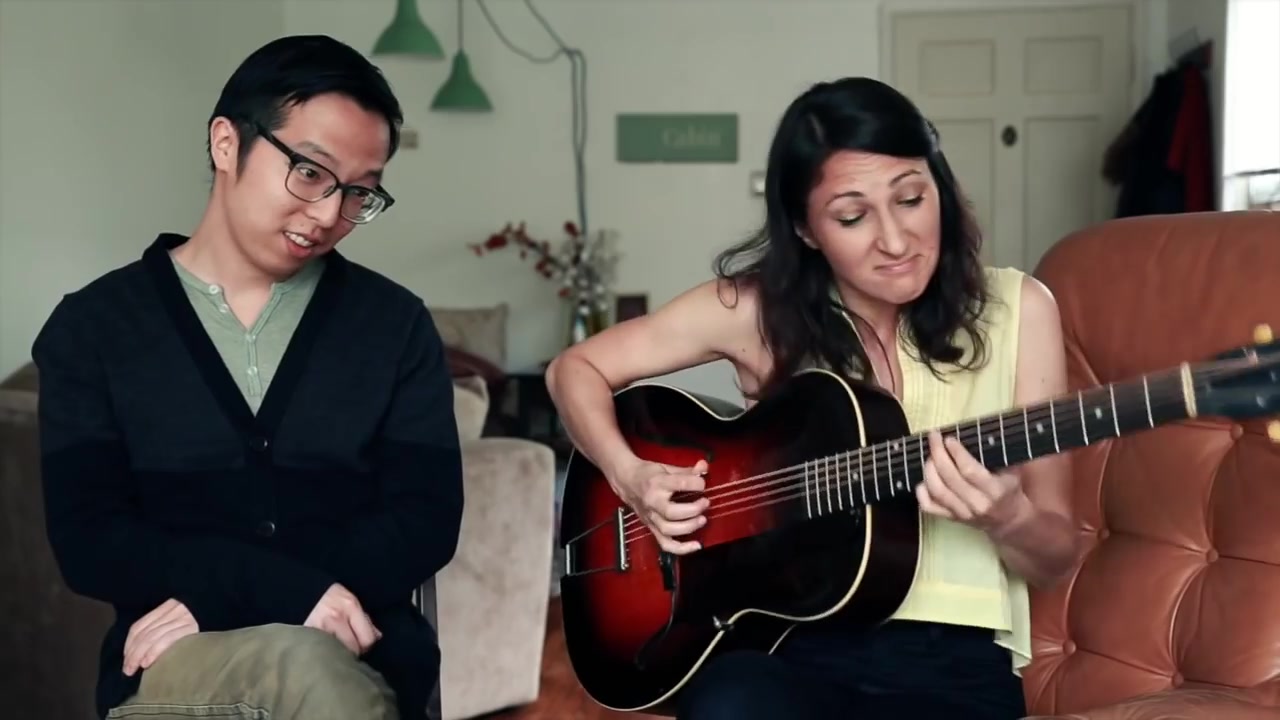 [图]Until the Real Thing Comes Along - Kenton Chen and Molly Miller