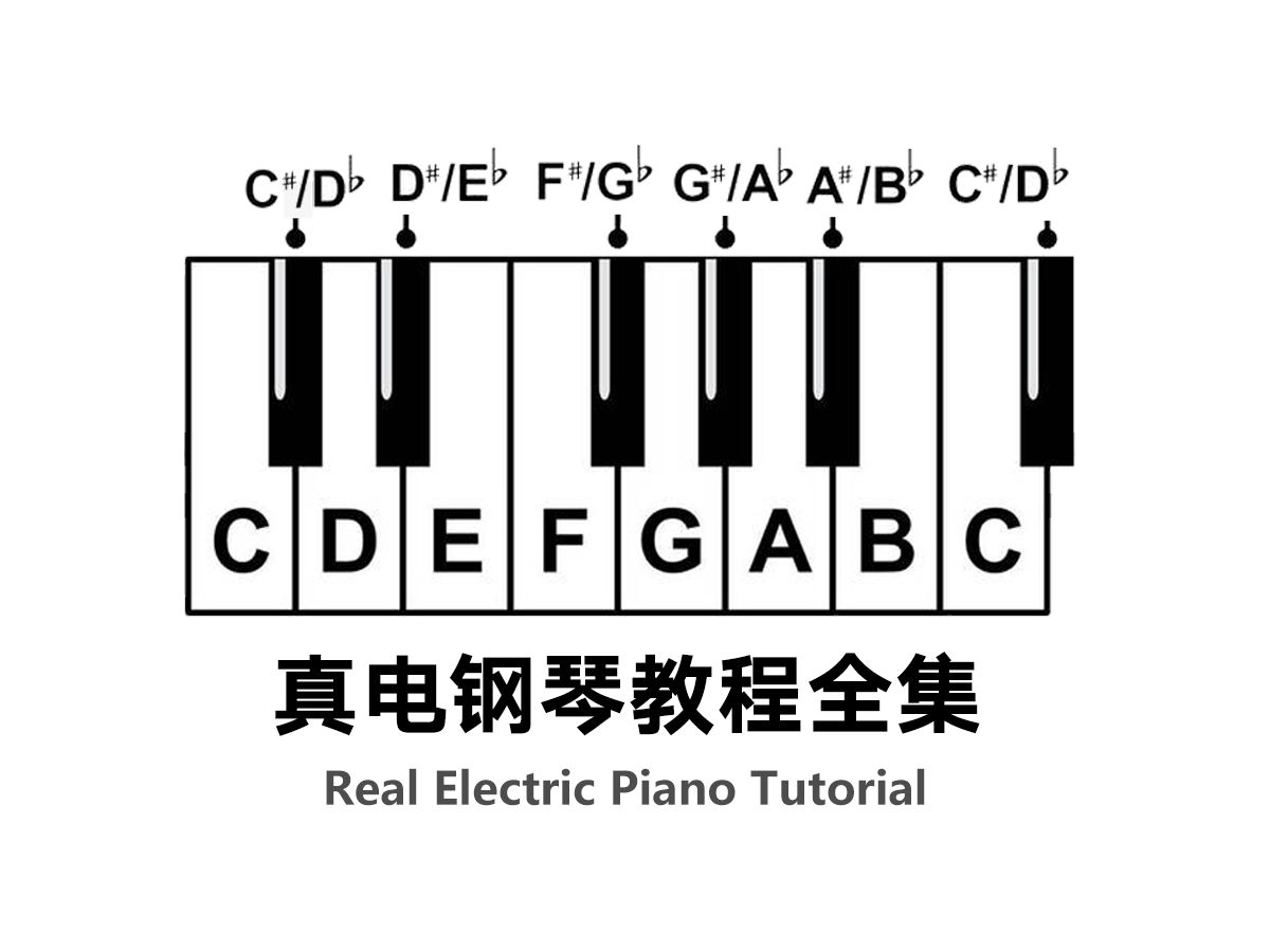 【真电钢琴自学教程】B站最强电钢琴自学教程,涵盖所有电钢琴技巧,100集保姆级教程,零基础到进阶!跟着小晖学钢琴|钢琴即兴伴奏全套课程|钢琴即兴...