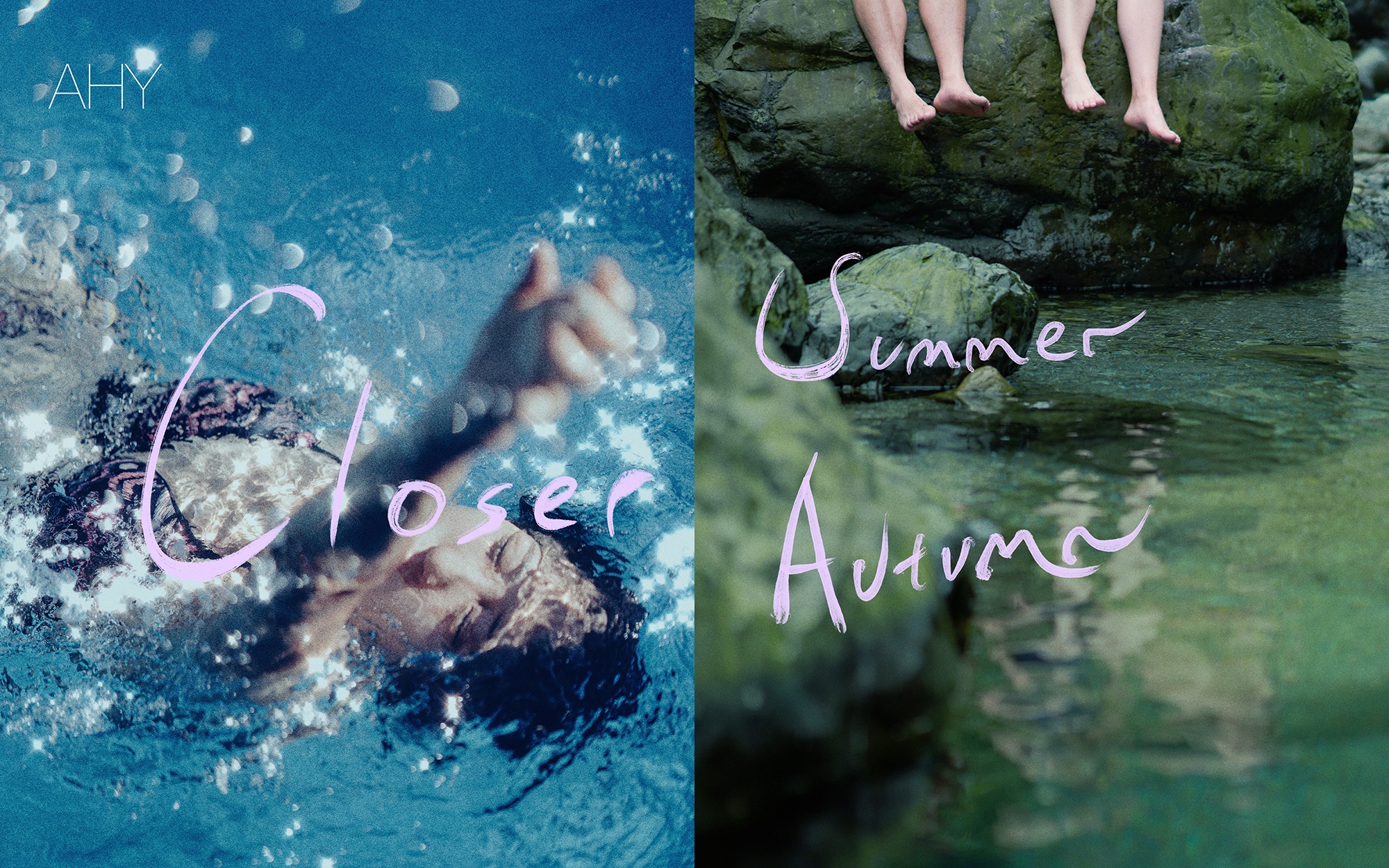 AHY  亲近 夏ⷧ狠| Closer Summer ⷠAutumn哔哩哔哩bilibili