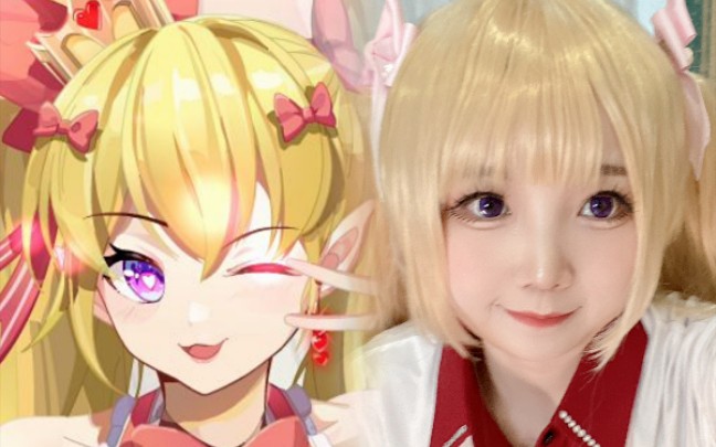 奥奇传说十周年茜茜cos仿妆