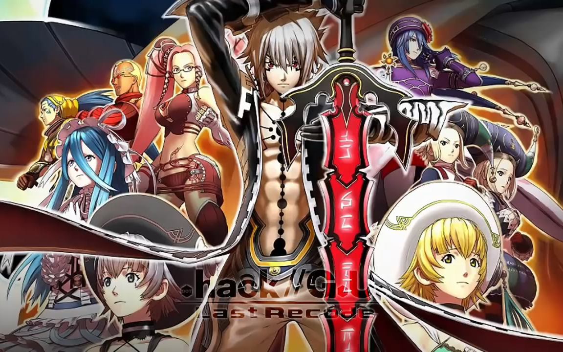 hack//g.u. last recode》第四章 主题曲 come back to the world
