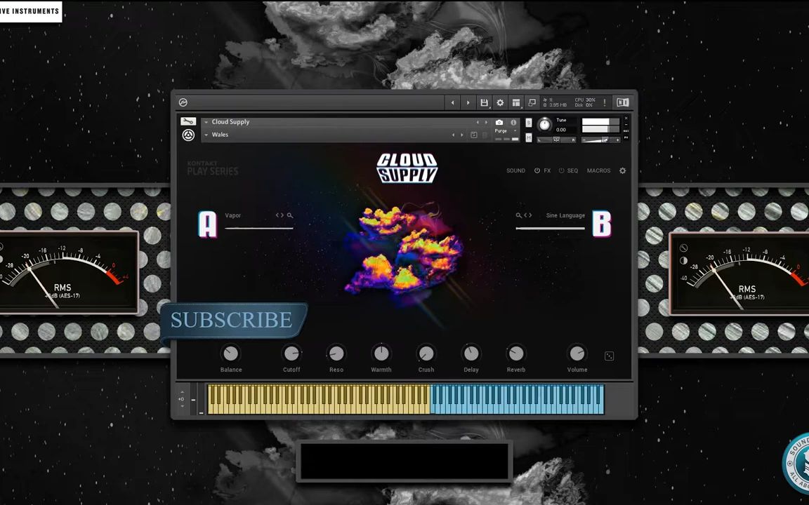 play series cloud supply native instruments soundtest