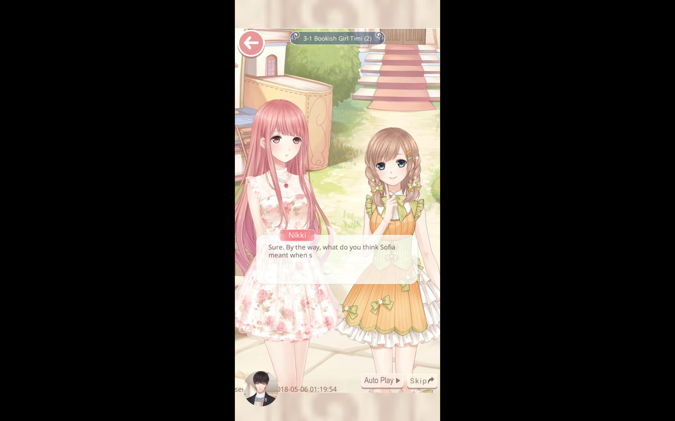 [图]Love Nikki （奇迹暖暖美服） 第三章 英语 原声剧情