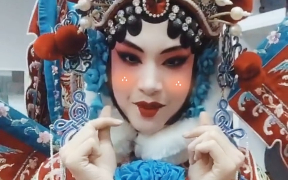 男旦巴特尔《学猫叫》