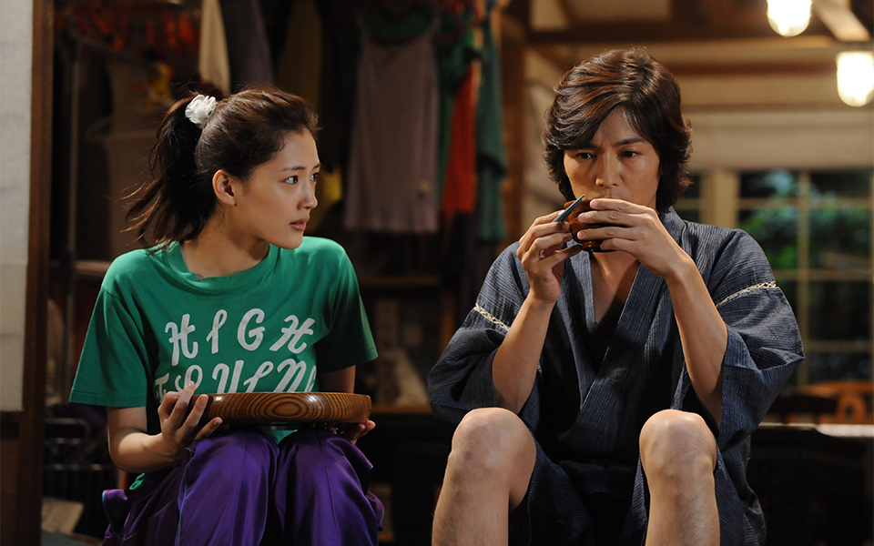 萤之光2第四夜干物女的甜蜜短信