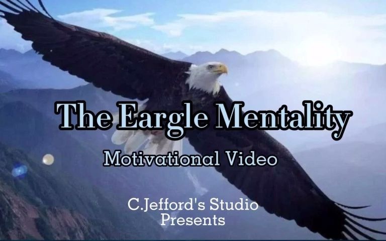 最佳英语励志演讲3 The Earle MentalityJF's Studio Presents哔哩哔哩bilibili