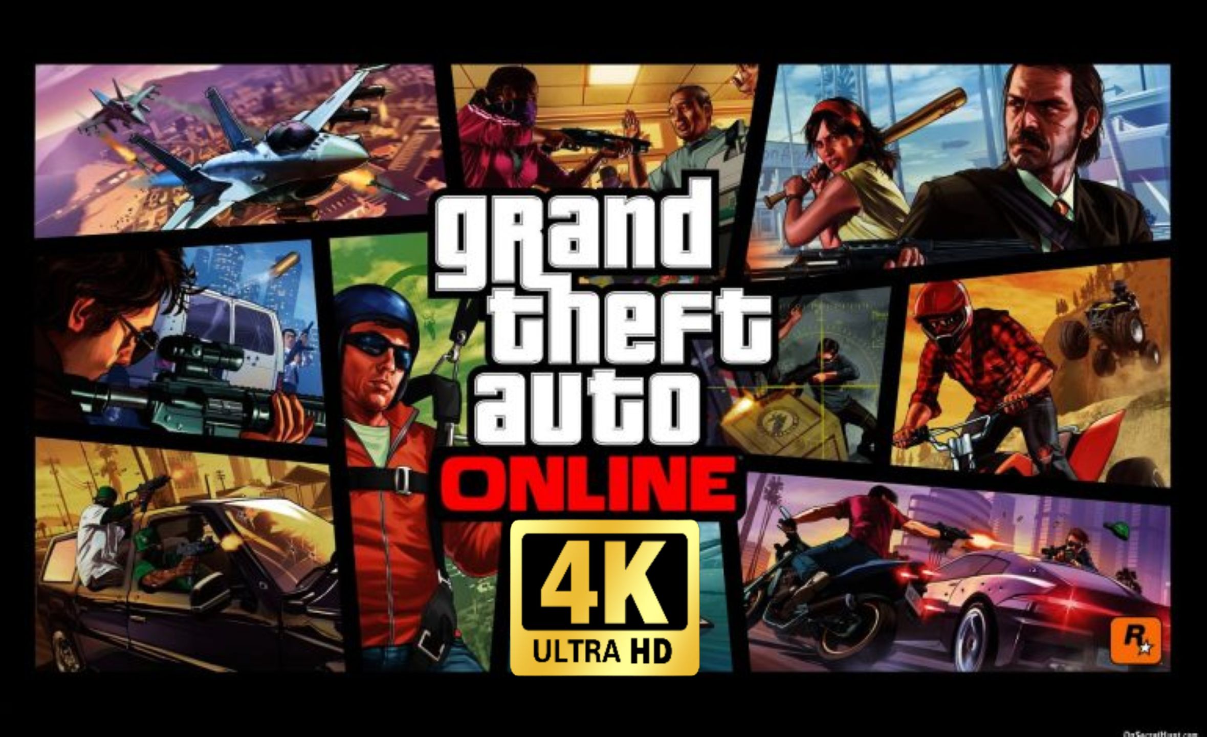 【4k】《gta online》最后一搏:割肉补疮 最终成品(杰拉德) ep49