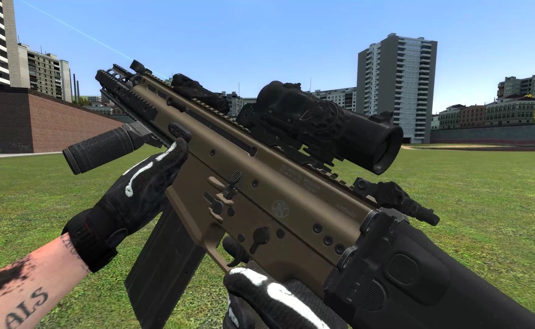 【gmod】mwb eft mk17