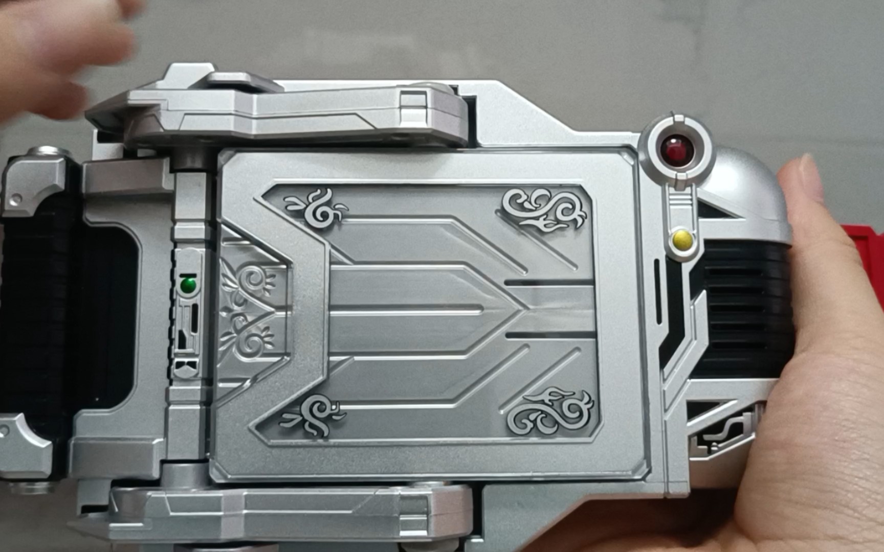 假面骑士blade csm腰带主体简单把玩