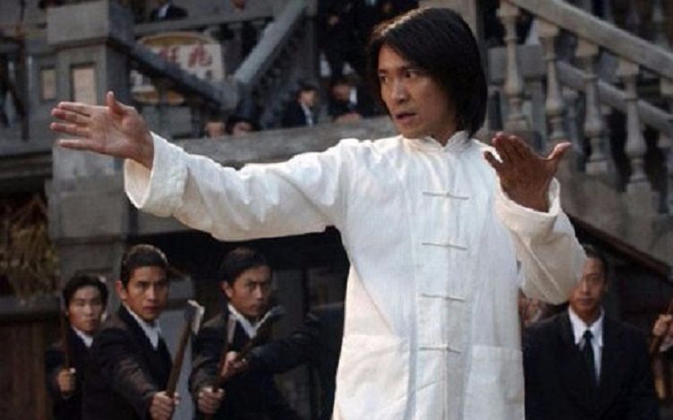 功夫:斧头帮二当家挑战星爷,附上星爷大战火云邪神制作花絮