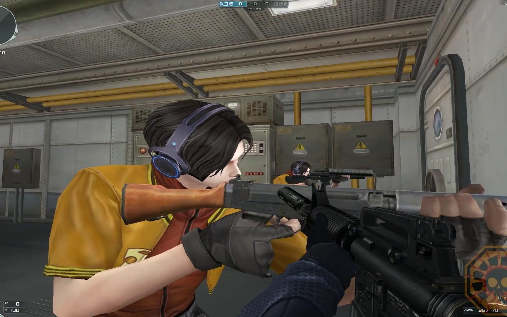 穿越火线国服十周年纪念角色陈龙野尬舞技术我最强