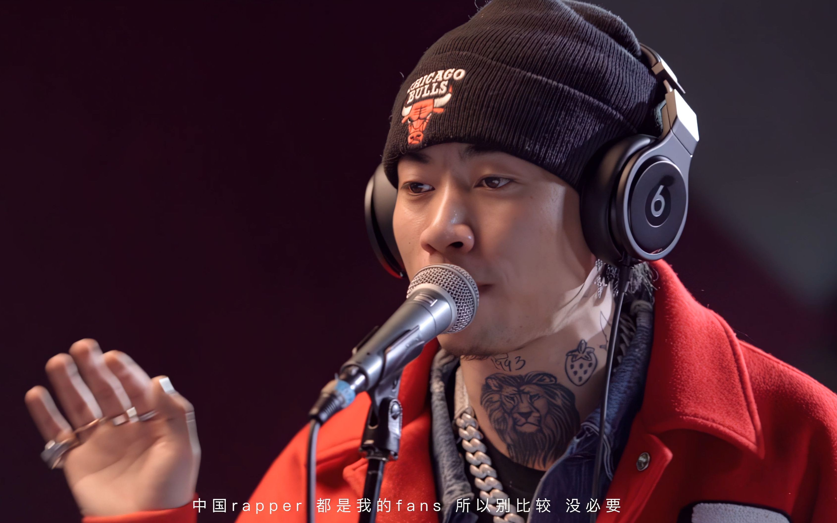 黑马王子前传 马思唯vs中文说唱 4k