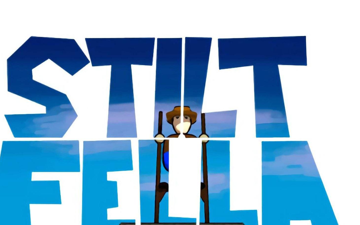 【游戏视频记录】 stilt fella 高跷模拟器通关视频!