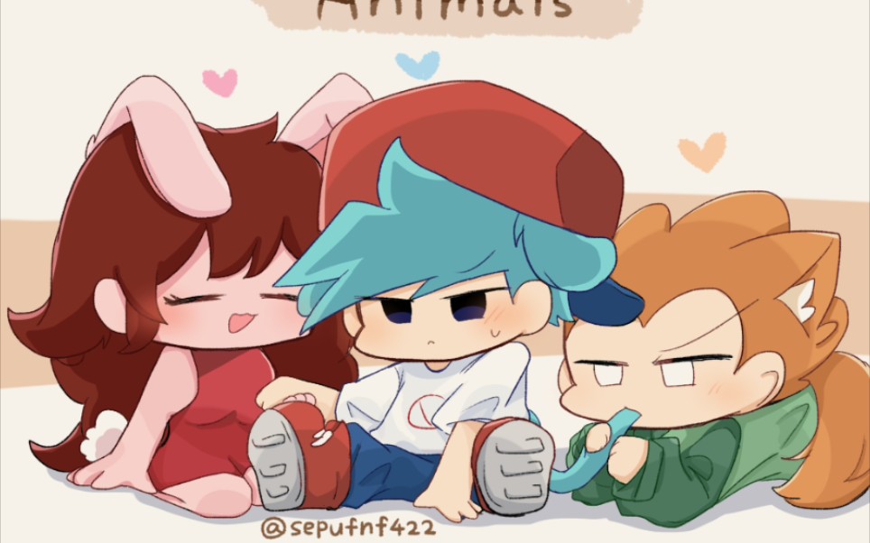 fnf同人图合集(含pss)