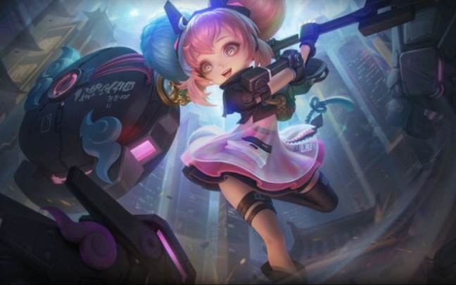 曙光英雄杨玉环心跳重锤皮肤鉴赏