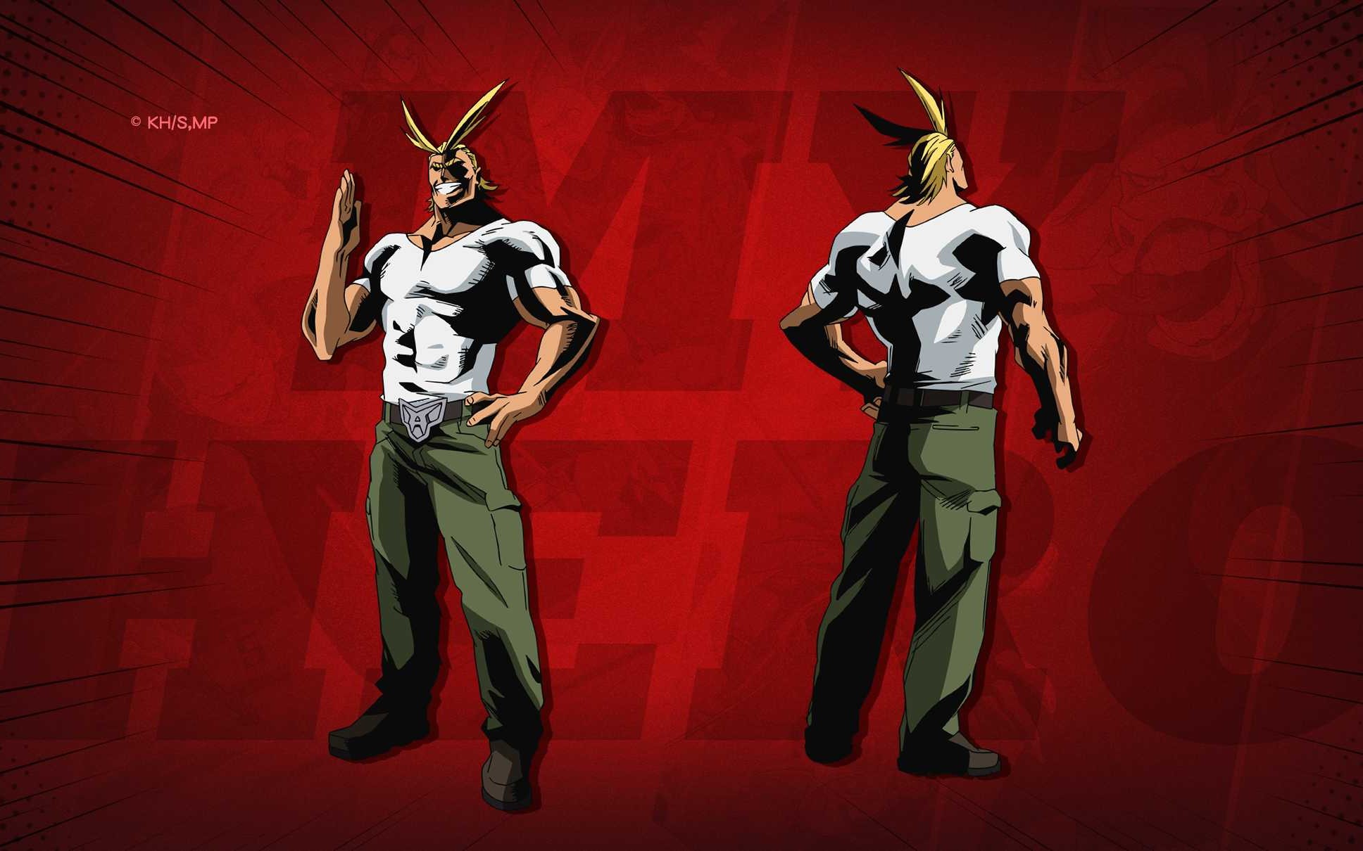 【非人学园x我的英雄学院】欧尔麦特私服实战展示——通向更遥远的