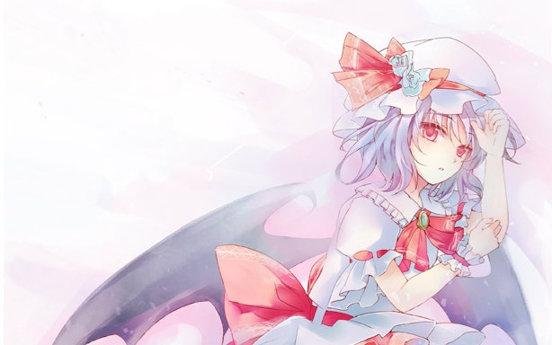 绯色月下,红色的幻想乡(红魔乡l难度初通)