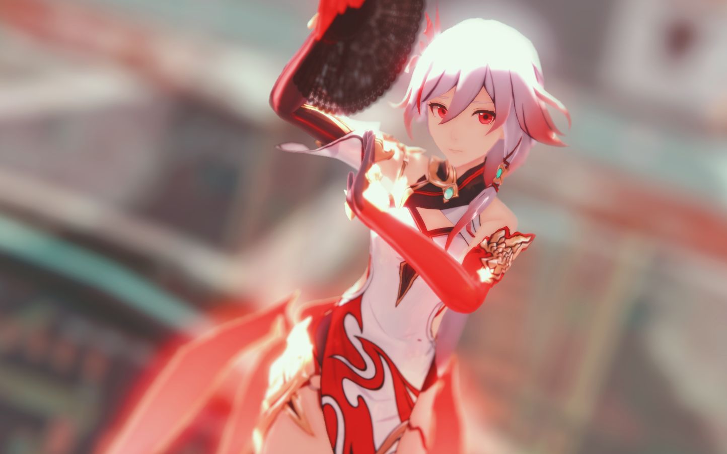 【崩坏3mmd】符华[炽翎] - 浪人琵琶