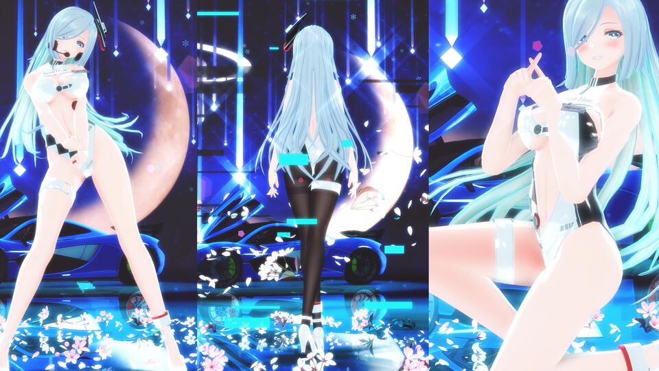 mmd 脱いだ コレクション 服