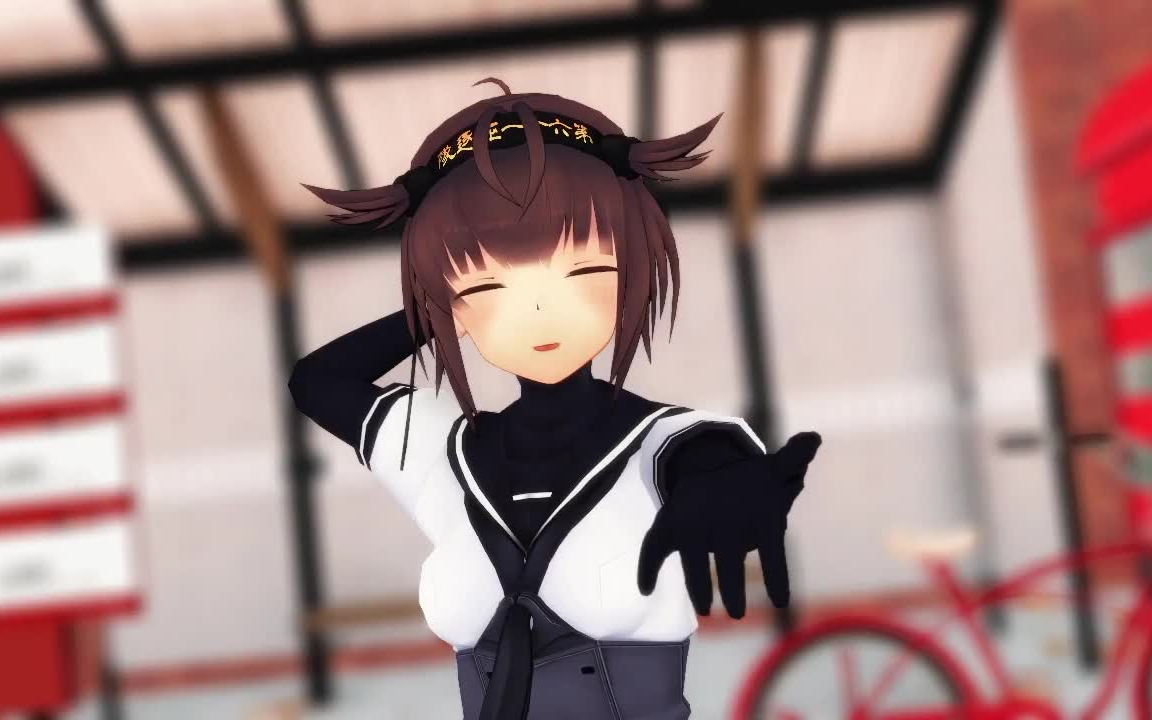 【mmd舰c】初月でお気に召すまま_哔哩哔哩 (゜-゜)つロ 干杯~-bili