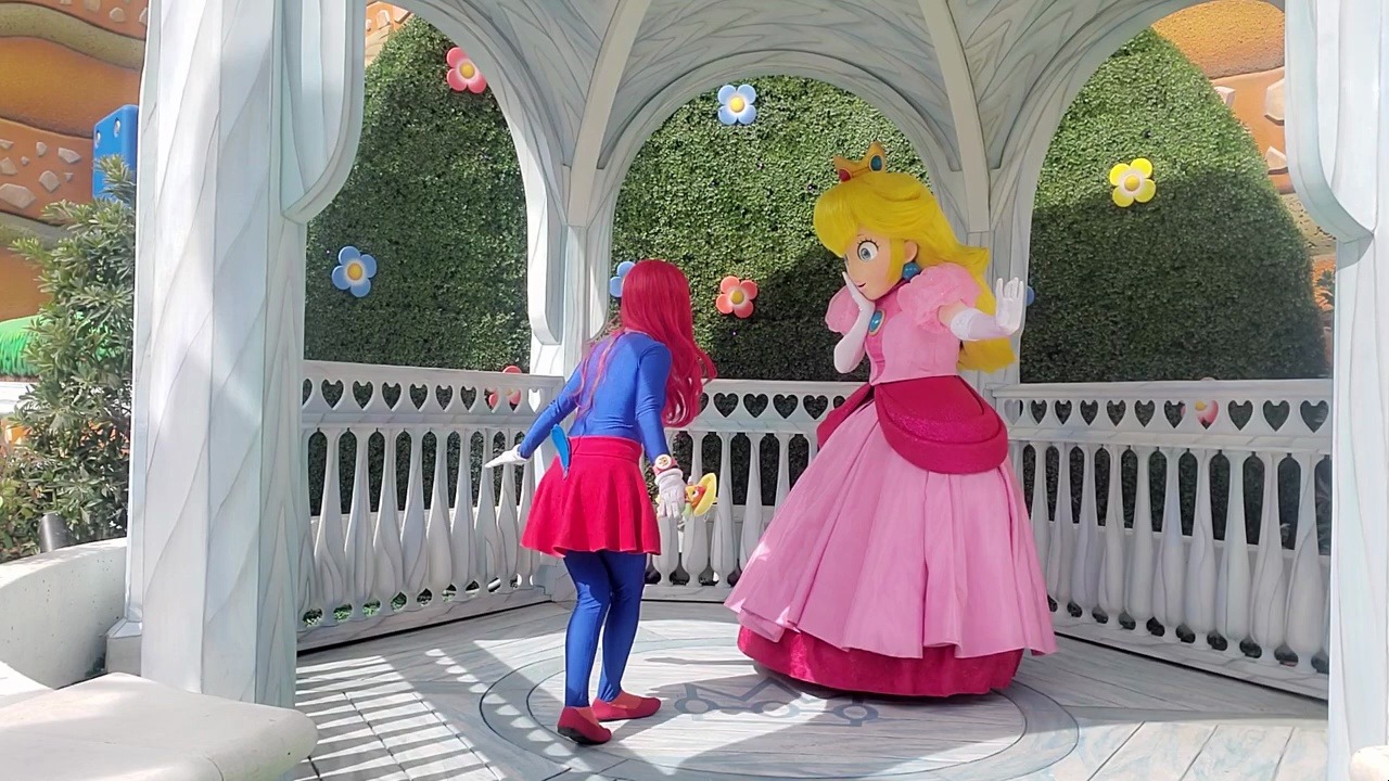 超级任天堂世界的碧琪公主(七十三)