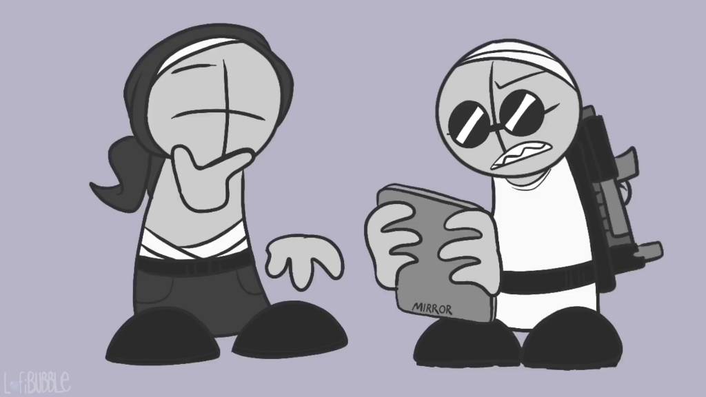 [搬运]deimos voice lines but animated (madness combat)