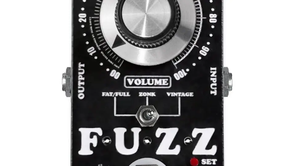 KingTone miniFUZZ Ge Fuzz Pedal 锗管法兹单块效果器NKT275_哔哩哔哩_