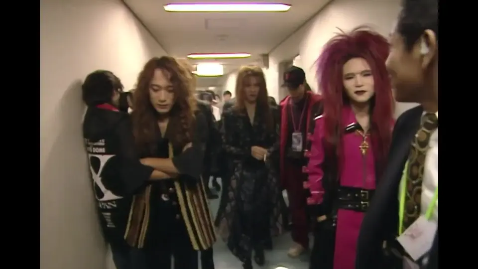 X-JAPAN - TOKYO DOME LIVE 1993. 12. 30 [FHD 60FPS]_哔哩哔哩_bilibili