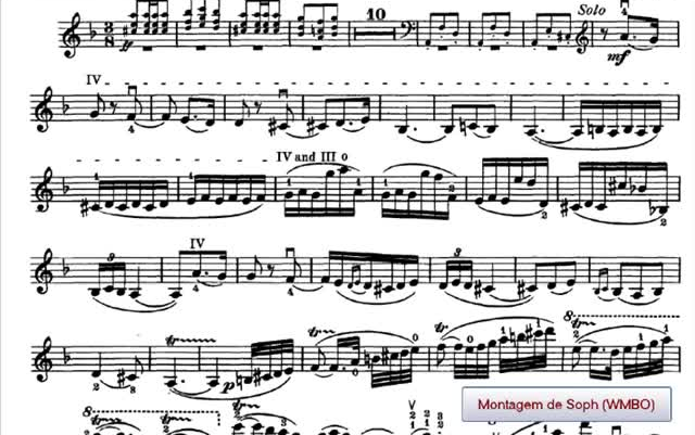 萨拉萨蒂-卡门幻想曲op.25(帕尔曼版)_哔哩哔哩_bilibili