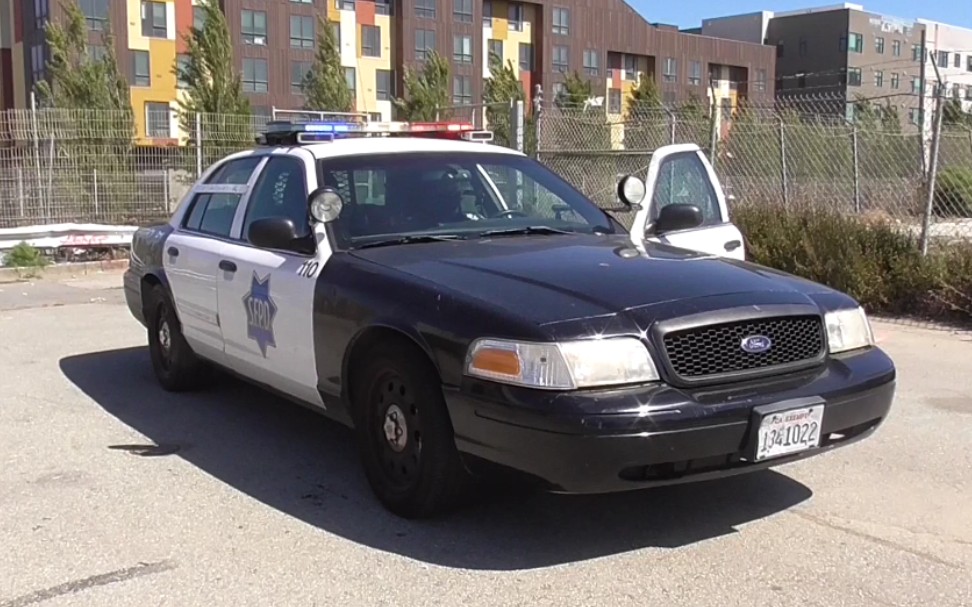 sfpd旧金山警局三大主力警车展示_哔哩哔哩_bilibili