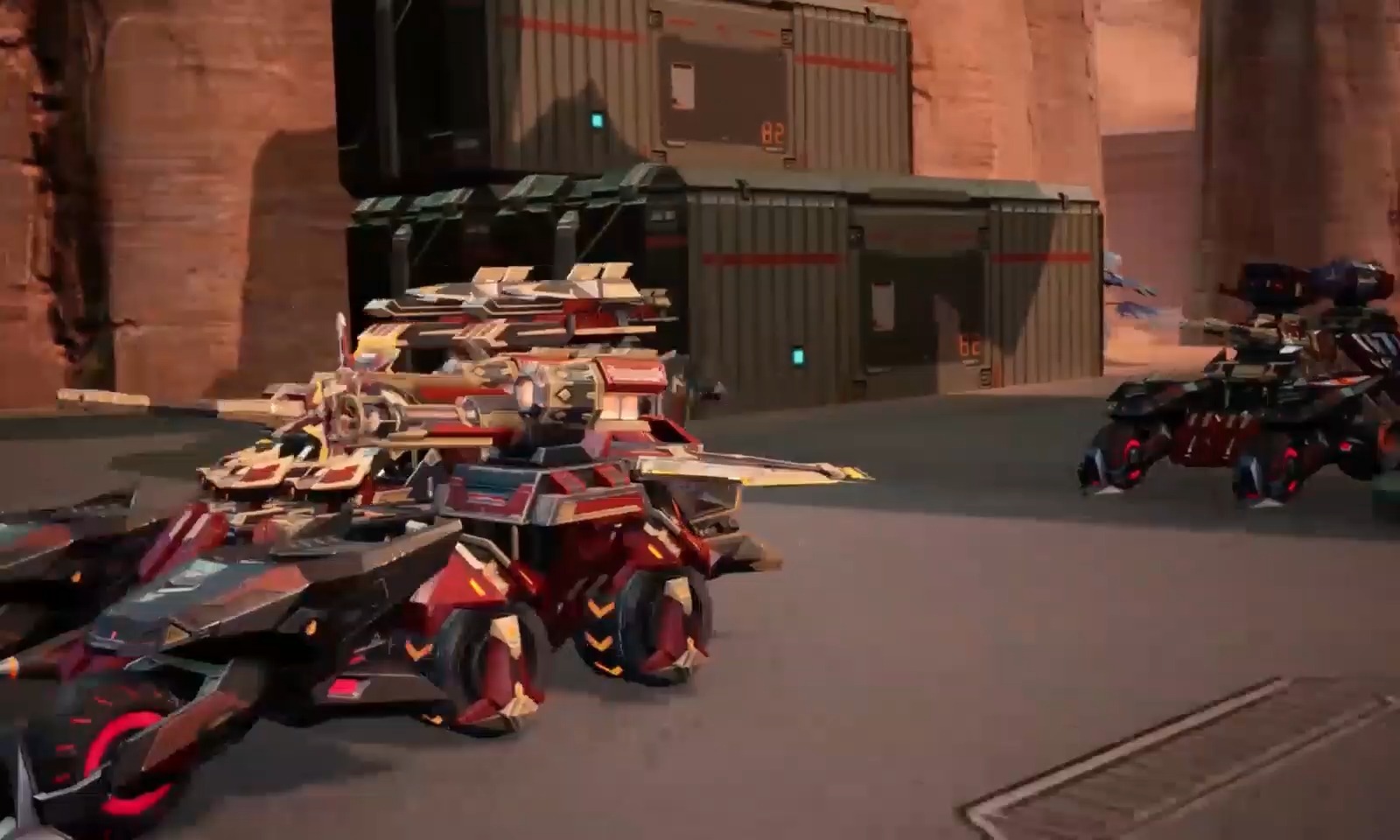 《重装上阵》五五对决宣传片