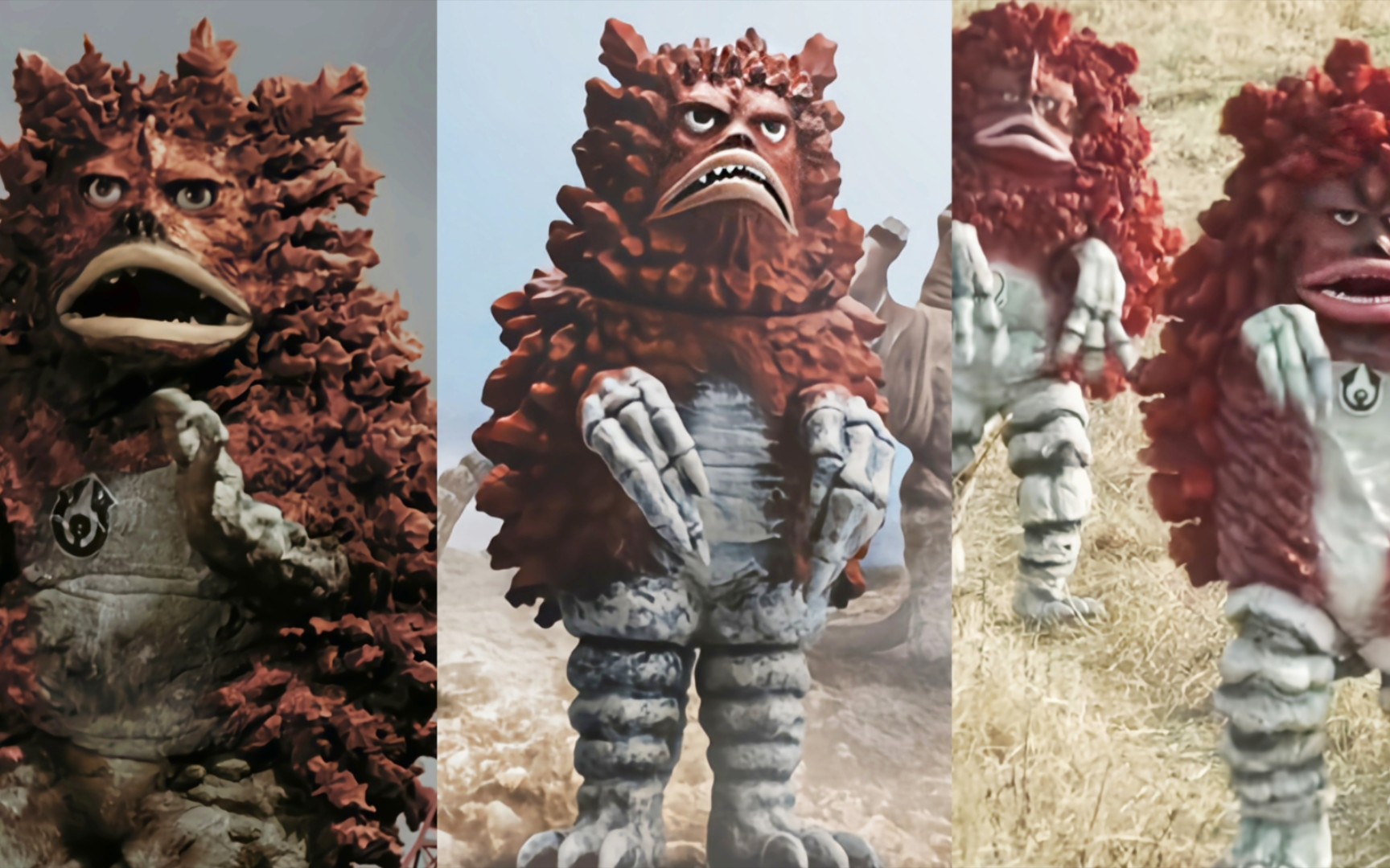 【宇宙破坏力】陨石怪兽·嘎拉蒙历代战斗进化史