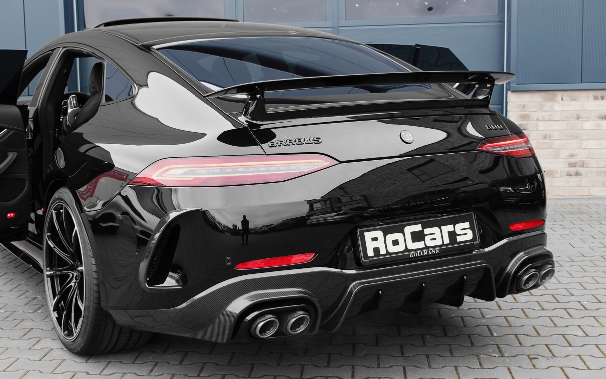 2020brabus巴博斯800奔驰mercedesamggt63s4k画质