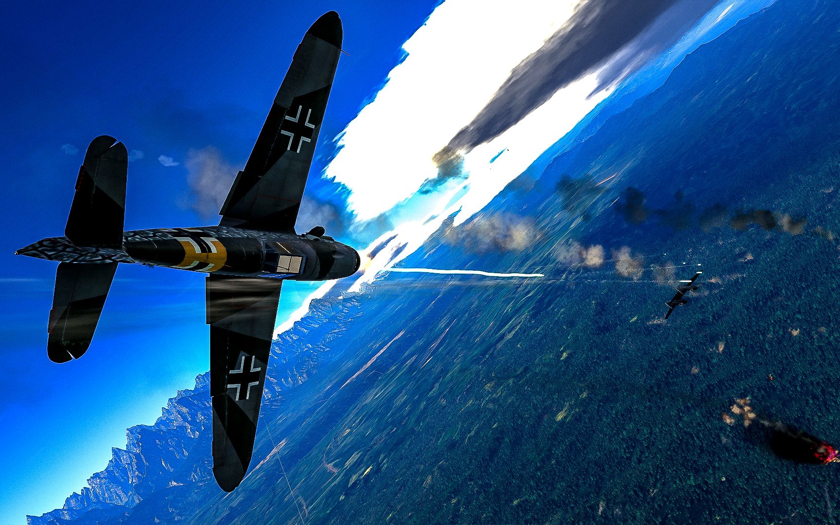 warthunder109e3五杀录像