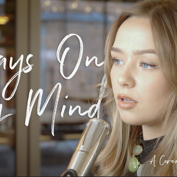 Always On My Mind - Willie Nelson (Elvis) - (Connie Talbot)_哔哩哔哩_bilibili