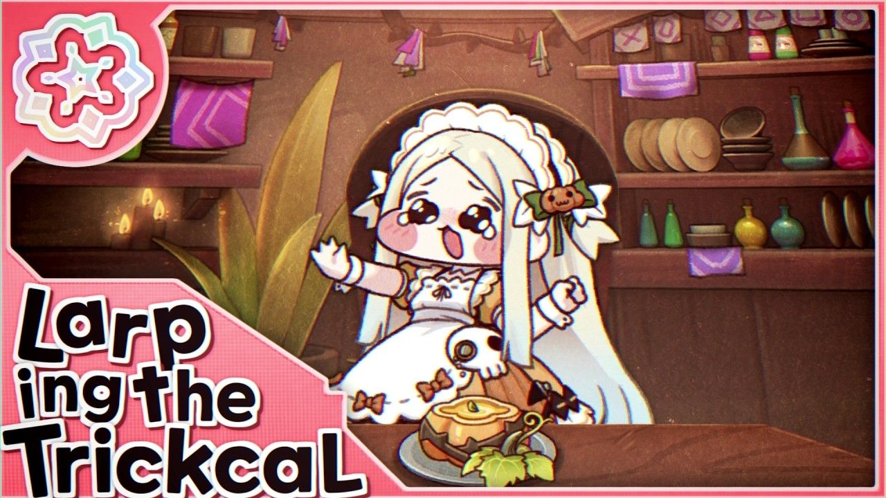 循环之坨 | "Larping the Trickcal"