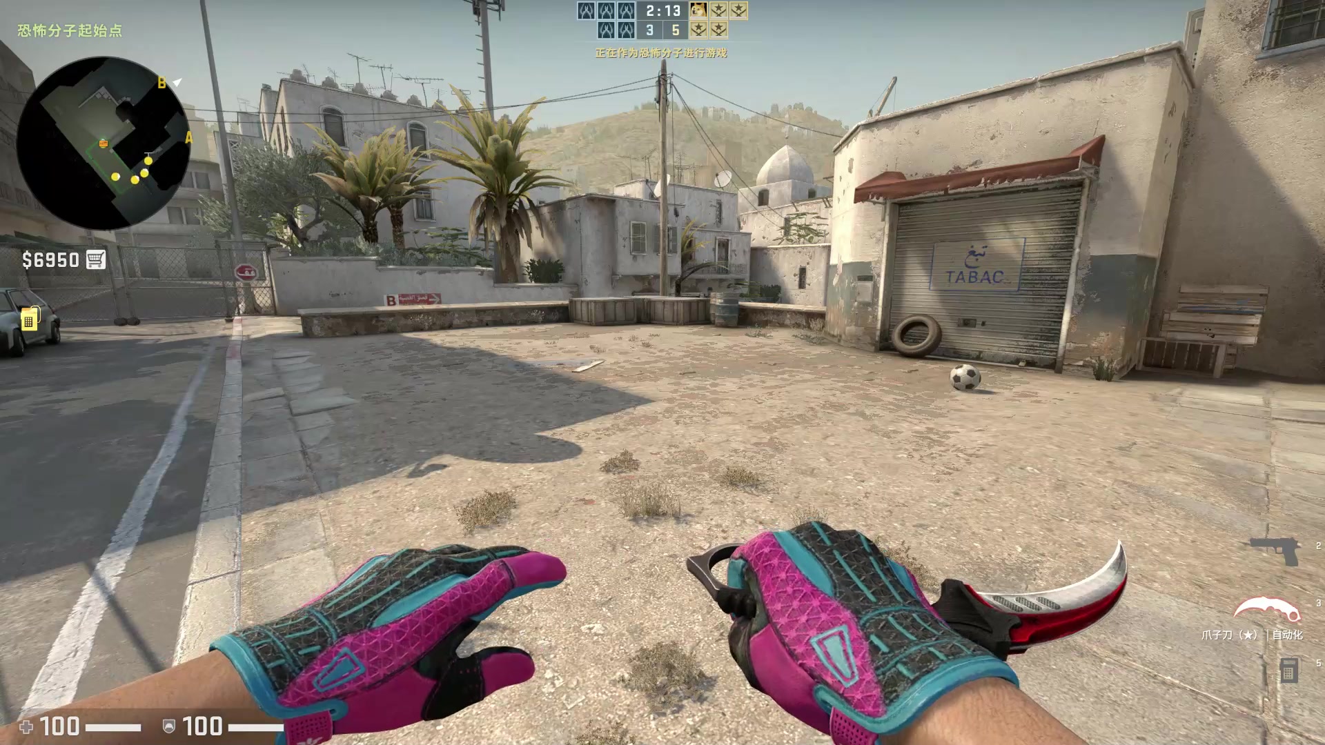 csgo速看目前所有刀的切刀动作