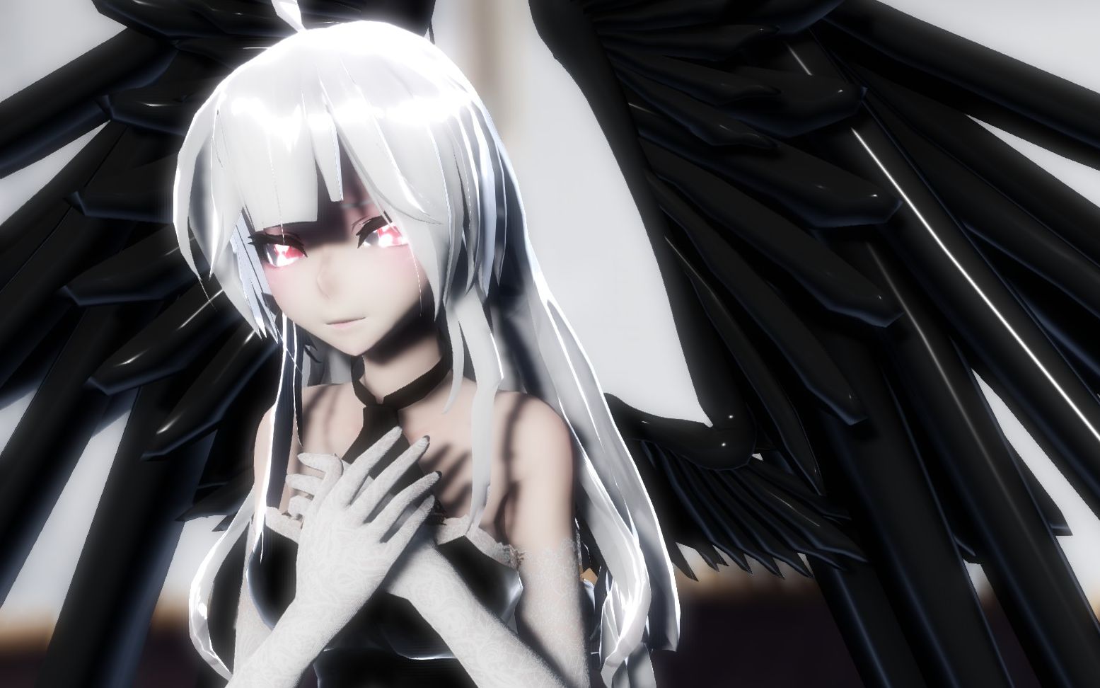 【神曲mmd】78黑翼弱音的核爆时间78【aliez】