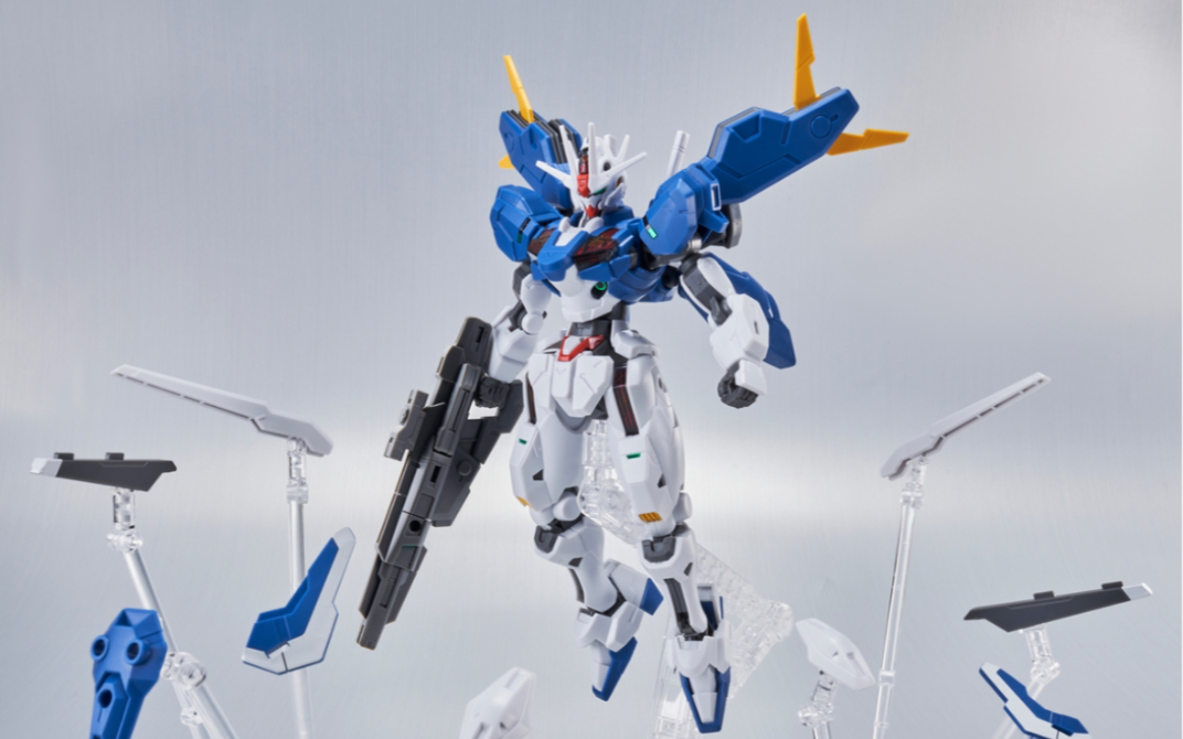 HG 1/144 ガンダムエアリアル(改修型)(风灵高达改修型)素组实物图发售价格:1870日元(含税)发售日期:2023年3月18日哔哩哔哩bilibili