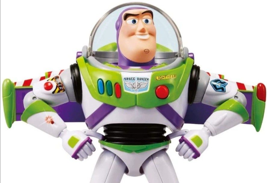 thinkway的平替:takara tomy 多美 多美卡玩具总动员 巴斯光年