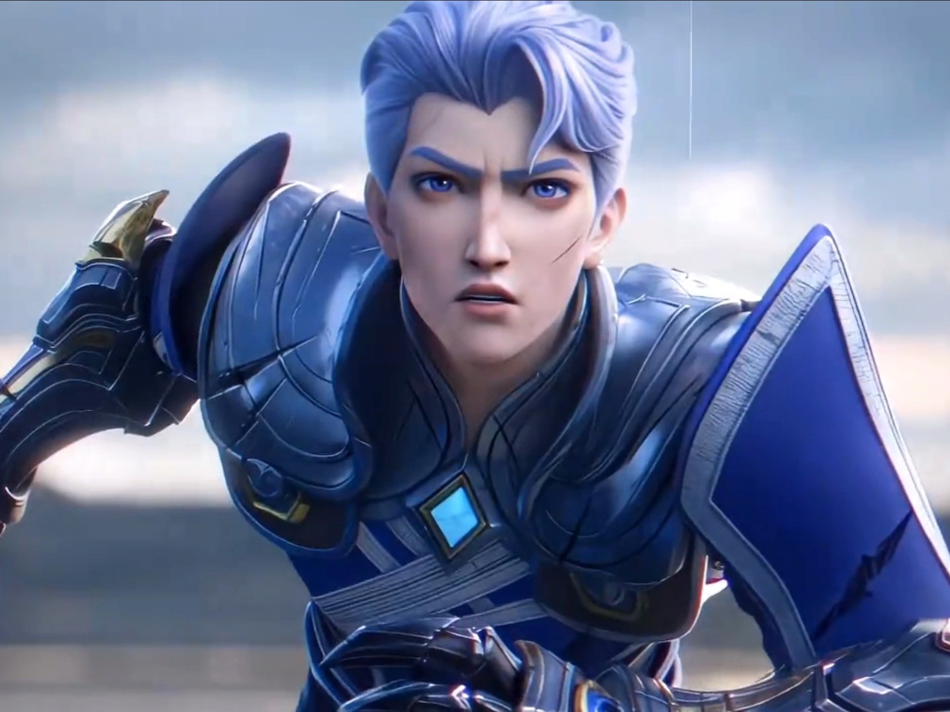 王者铠动画宿命感拉满