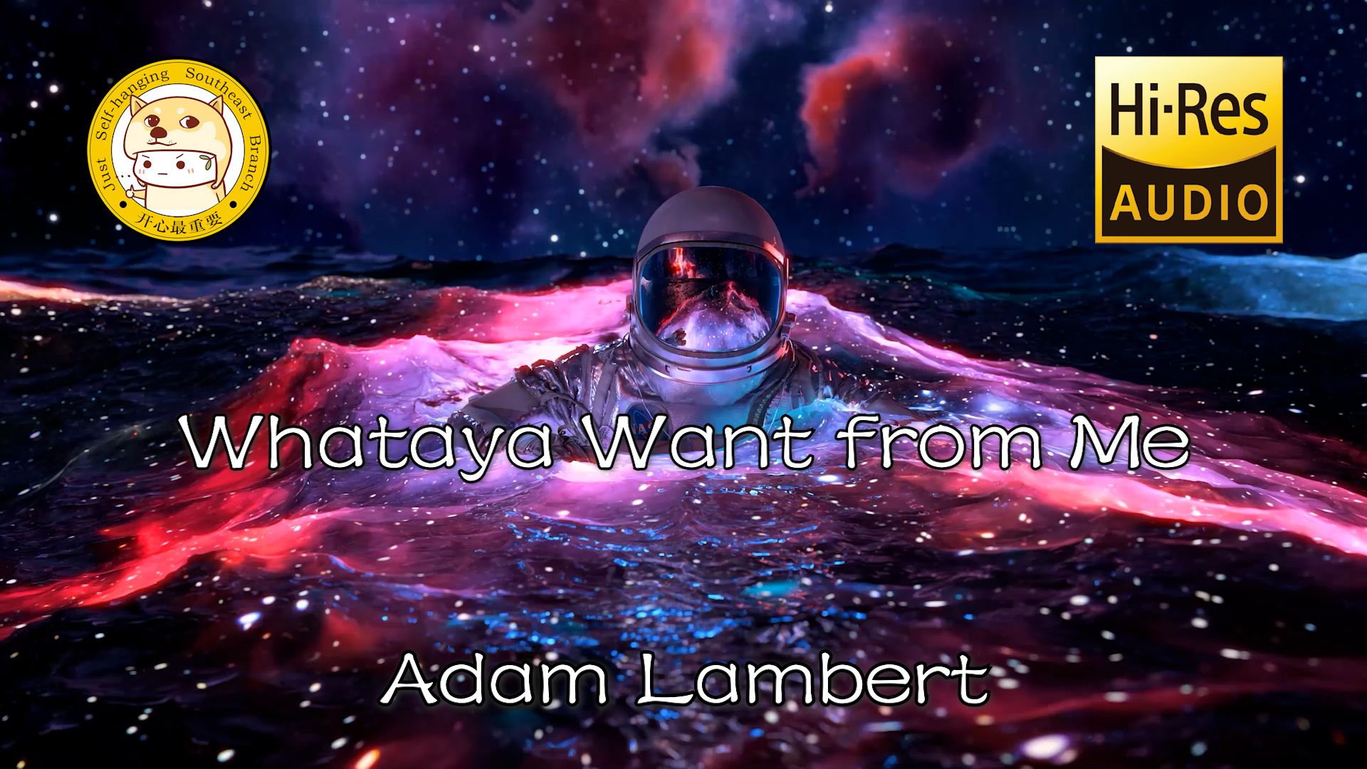 【HiRes无损】Adam LambertWhataya Want from Me「What do you want from me」动态歌词哔哩哔哩bilibili